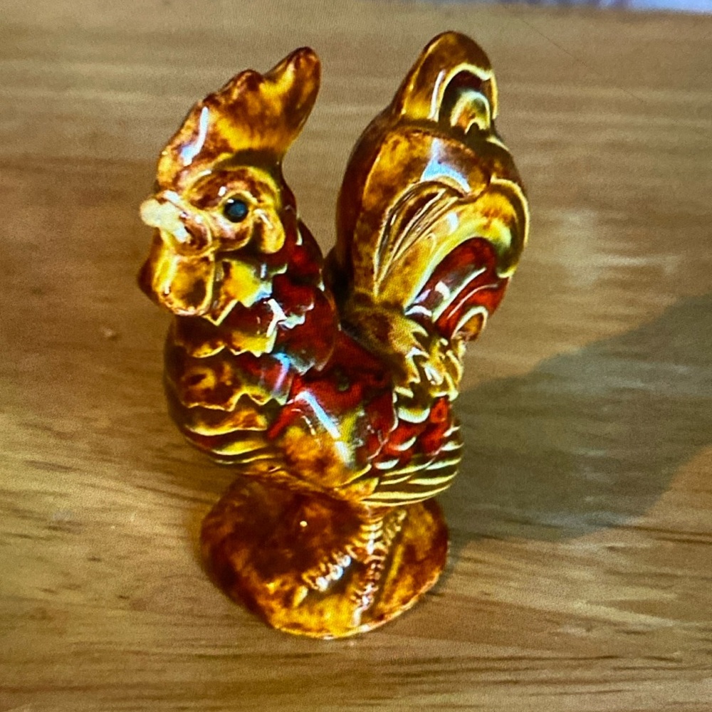 Glazed Rooster